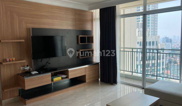 2 Kamar apartment  Pakubuwono View 1