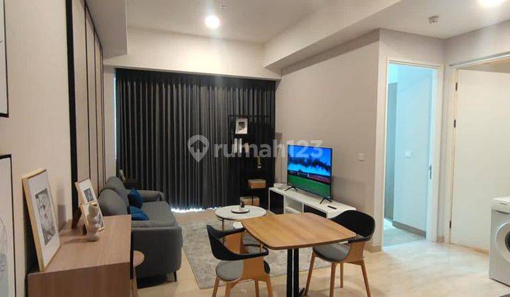 Apartment 1 kamar 57 promenade Dekat dengan Pusat Bisnis Jakarta 2