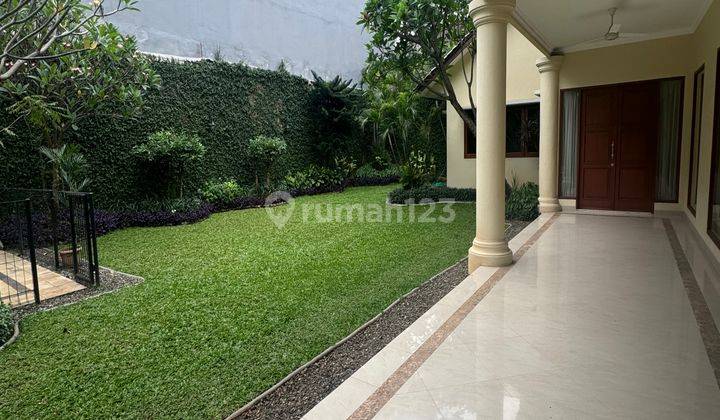 rumah 4 kamar disewakan di Pejaten Barat , rumah dalam compound Semi Furnished 2