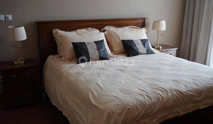 Sewa apartemen Pakubuwono View 3 kamar tidur dan 2 kamar mandi fully furnish 2