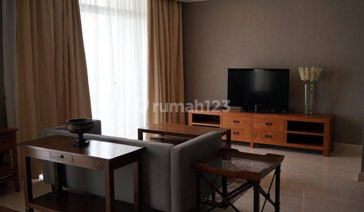 Sewa apartemen Pakubuwono View 3 kamar tidur dan 2 kamar mandi fully furnish 1