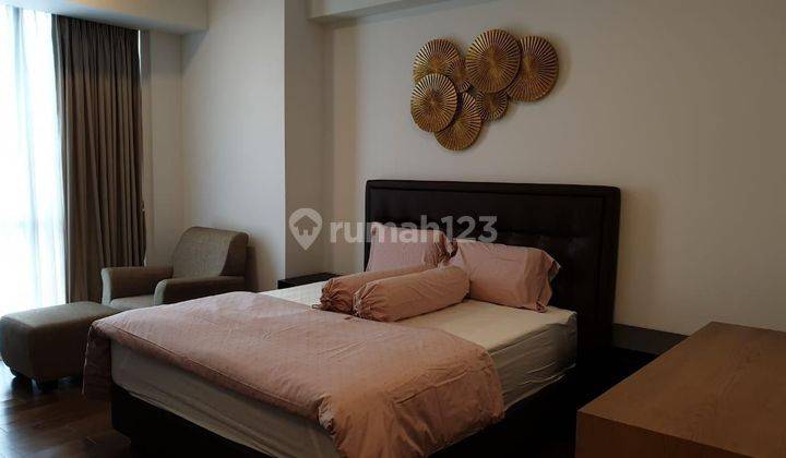 Sewa apartemen Pakubuwono 2 kamar tidur + 2 kamar mandi  1