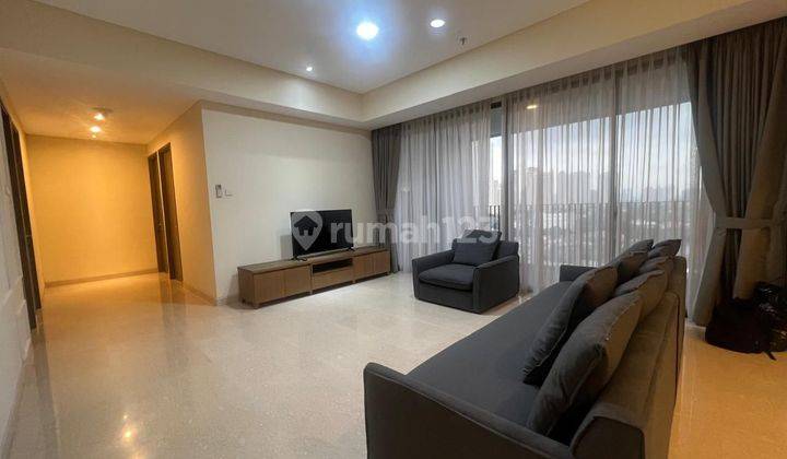 Sewa Apartemen 1park 1 Park Avenue, 3 Kamar Tidur, Furnished 2