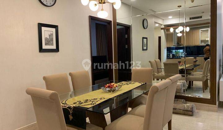 Sewa per tahun Apartemen Capital Residences, 2 Kamar Tidur, Furnished 1