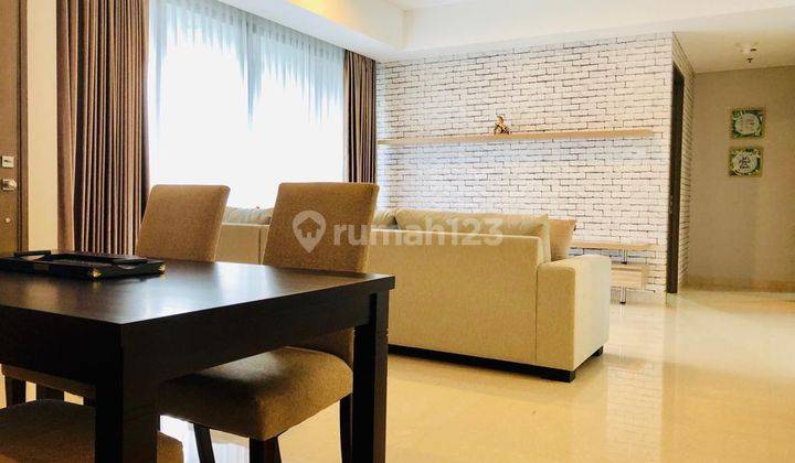 jual apartment 2 kamar  1park Avenue Jakarta selatan 2