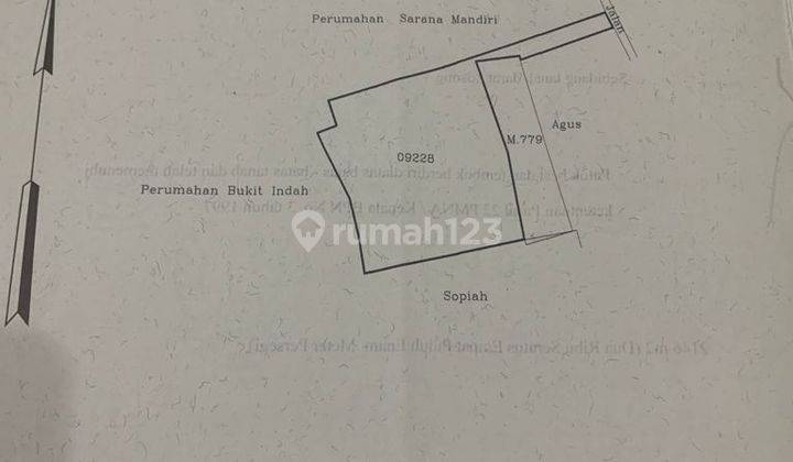 Dijual segera Tanah SHM seluas 2651 m2 di Tangsel dekat Bintaro dan Ciater Raya  2