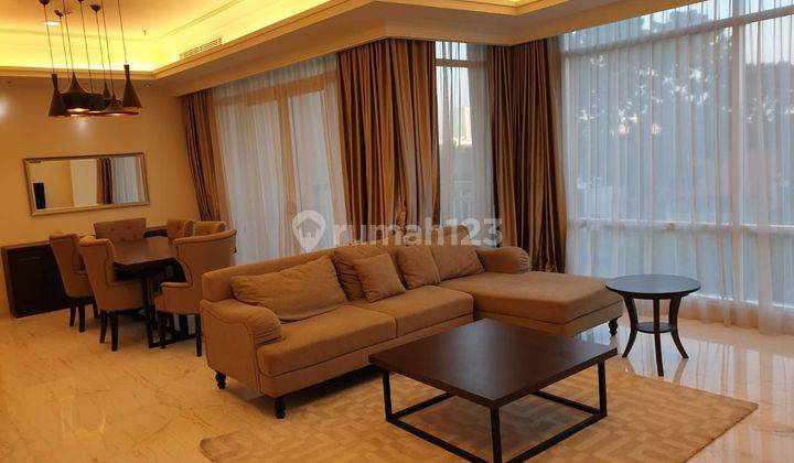 DiJual Apartment Botanica semi furnished 1