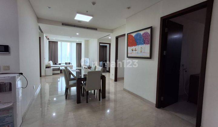 Dijual Apartemen Pakububuwono House 2 kamar Tidur + 1 studyroom (NEGO) 1