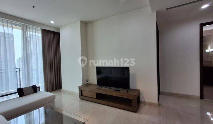 Dijual Apartemen Pakububuwono House 2 kamar Tidur + 1 studyroom (NEGO) 2