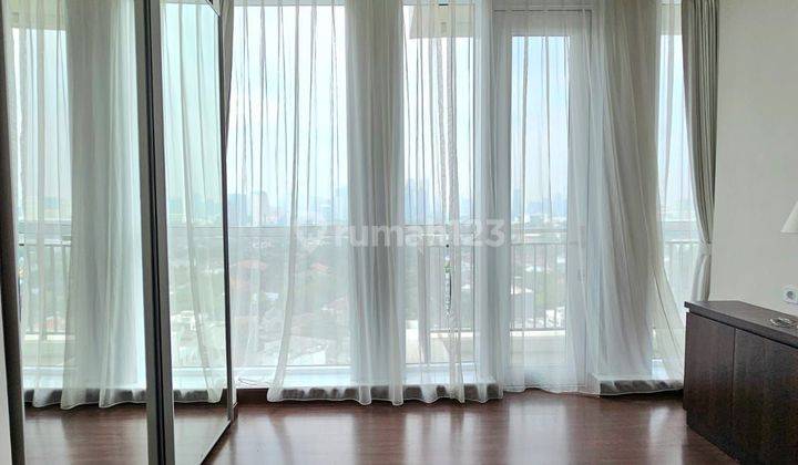 Dijual Apartemen Pakubuwono House 2 kamar tidur + study room 1