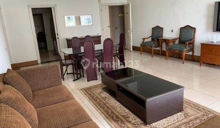 DIJUAL Apartemen Eksekutif Menteng 3 kamar tidur  2