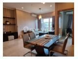 Rent Senayan Residences Apartment 3 Bedrooms Furnished