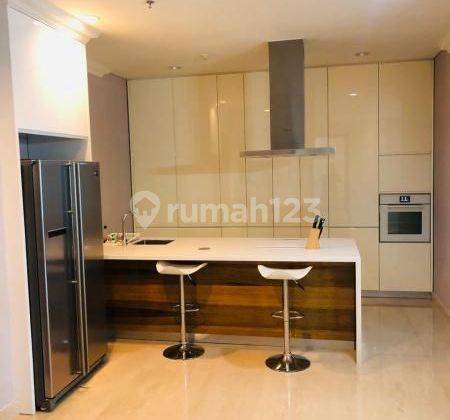 Dijual Apartemen Pakubuwono House 2+1  2