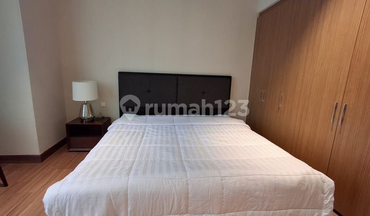 Rent a 3-bedroom + 2-bathroom apartment at Pakubuwono View, Furnished. 2