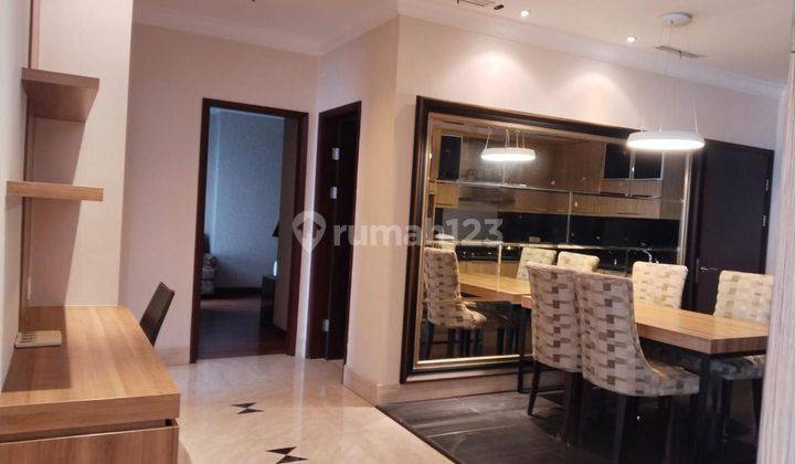 Sewa Aapprtemen Capital Residence @scbd 2 Kamar Tidur 1