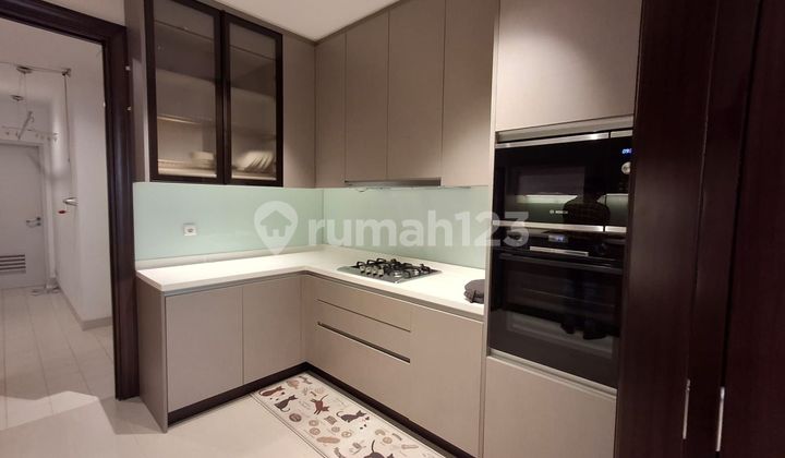 Rent a 3-bedroom + 2-bathroom apartment at Pakubuwono View, Furnished.
