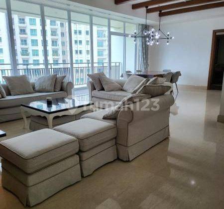 Sewa Apartemen Pakubuwono Signatures Furnished 4 Kamar Tidur 2