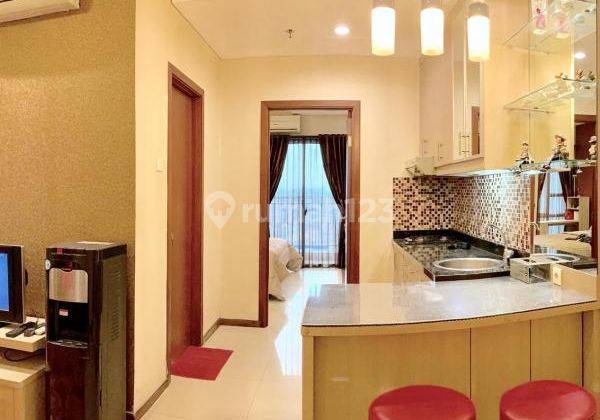 Sewa Apartemen Thamrin Residence 1 Kamar Tidur 2