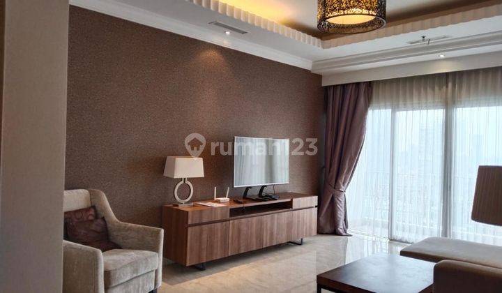 Sewa Aapprtemen Capital Residence @scbd 2 Kamar Tidur 2