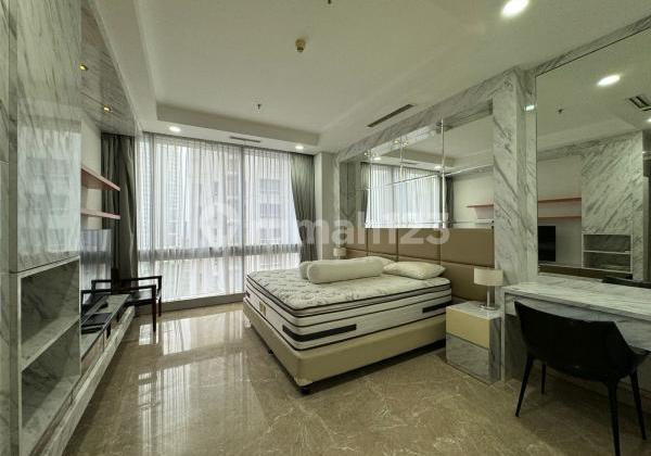 Dijual Apartemen Capital Residences 2 Kamar Tidur Semi Furnished