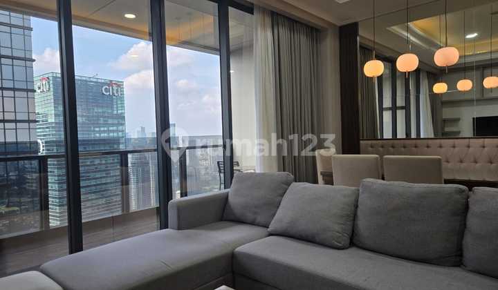 Rent a 3 Bedroom Apartment in District 8@senopati Furnished 2