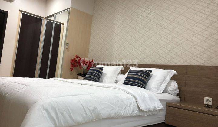Sewa Apartamen Gandaria Heights 2 Kamar Tidur Furnished 1