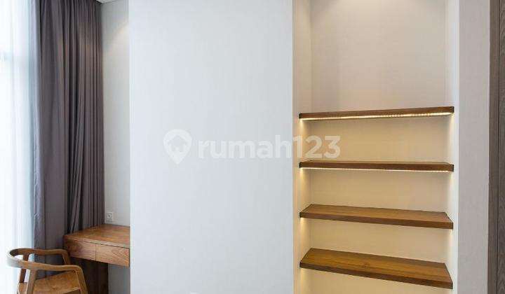 Sewa Apartemen Furnished 2 Kamar Tidur Verde Two