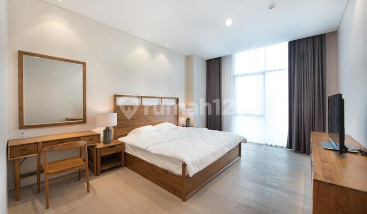 Sewa Apartemen Furnished 2 Kamar Tidur Verde Two 2