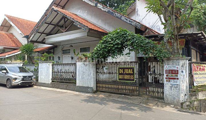 Jual Rumah Harga Tanah di Cirendeu, Jl. Cirendeu Indah 2, Tangerang Selatan 1