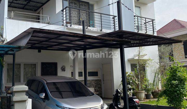 Rumah Siap Huni 2 Lantai di Gardenia Estate, Ciputat, Tangerang Selatan 1