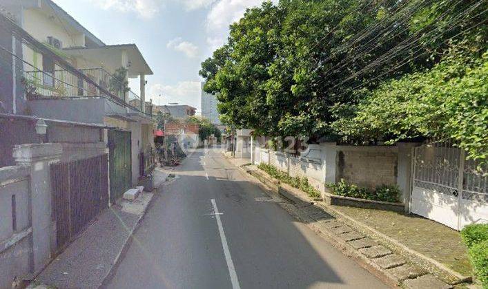 Dijual Tanah Jakarta Kawasan Rsud Pasar Minggu Luas 392 M 2 1