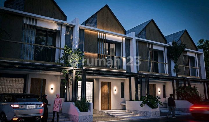 380 Jt, Rumah Nuansa Villa, Udara Sejuk View Cantik di Padasuka Bdg Utara
