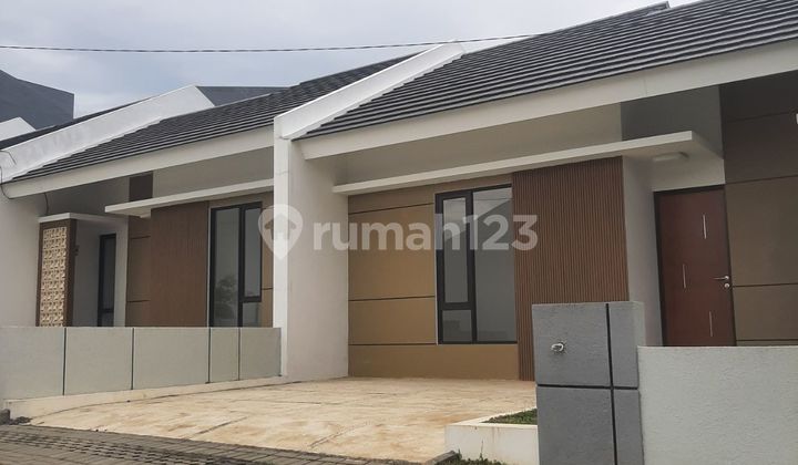Rumah Nuansa Villa di Arcamanik Atas Sindanglaya Bandung Utara