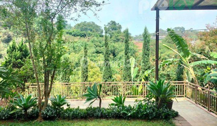 Rumah Mewah 3lt Tanah Luas di Kawasan Elit Dago Resort Bdg Utara