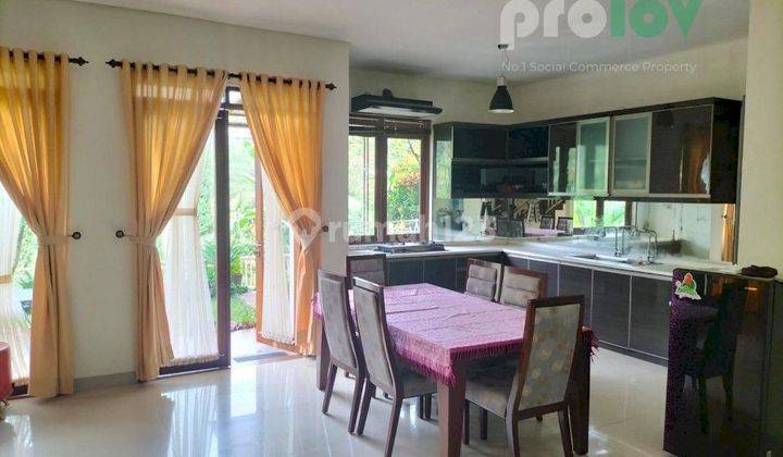 Rumah Mewah 3lt Tanah Luas di Kawasan Elit Dago Resort Bdg Utara