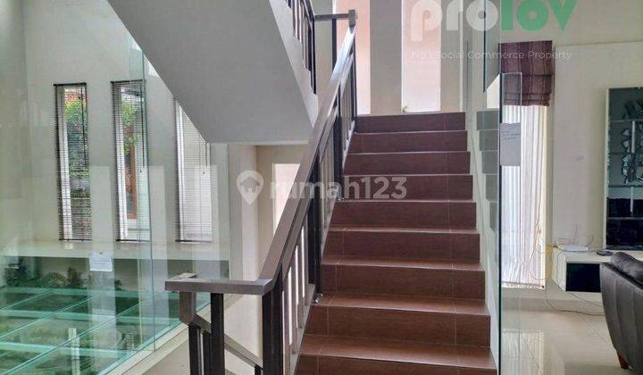 Rumah Mewah 3lt Tanah Luas di Kawasan Elit Dago Resort Bdg Utara