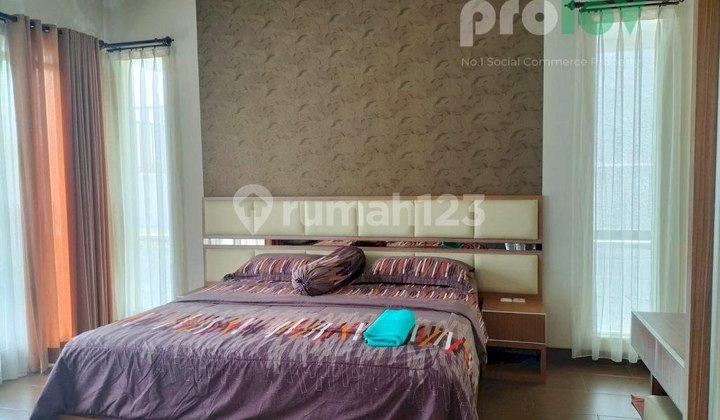 Rumah Mewah 3lt Tanah Luas di Kawasan Elit Dago Resort Bdg Utara