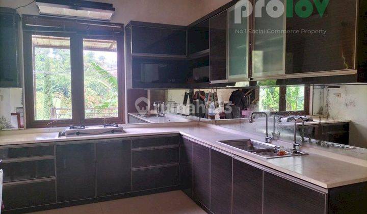 Rumah Mewah 3lt Tanah Luas di Kawasan Elit Dago Resort Bdg Utara