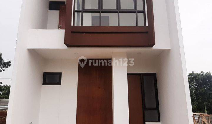 Rumah Milenial 2lt, 3kt 2km View Cantik