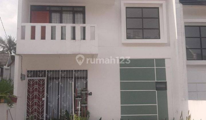 Perumahan Baru 2 Lt Nuansa Villa di Jatihandap Padasuka  1