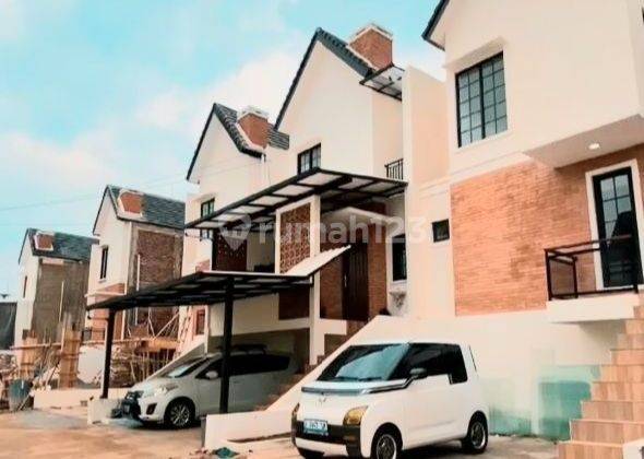 Rumah Baru Nuansa Villa Gaya Jepang di Padasuka  2