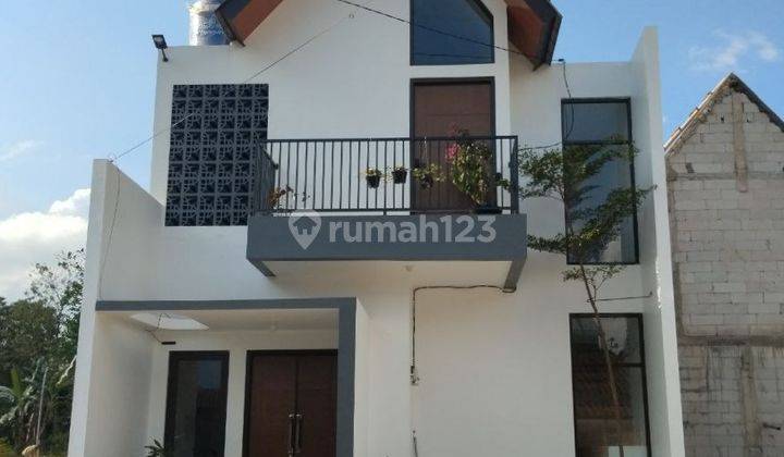 Rumah Baru 2Lt Nuansa Villa di Cibiru Bandung Timur  2