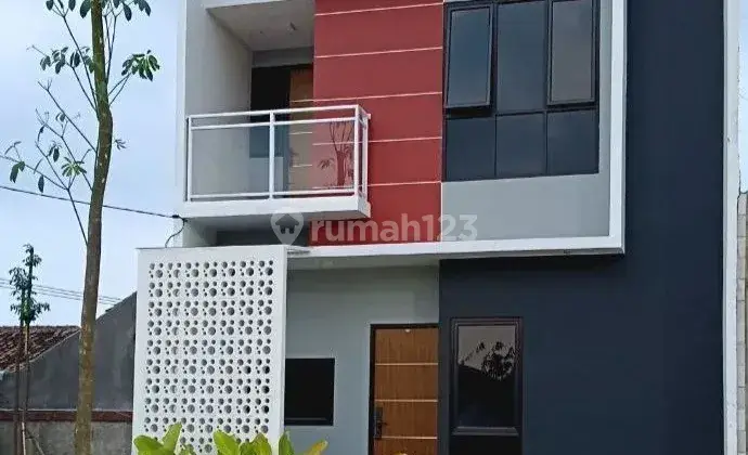 Rumah Baru Strategis di Teluk Jambe Karawang Barat  1