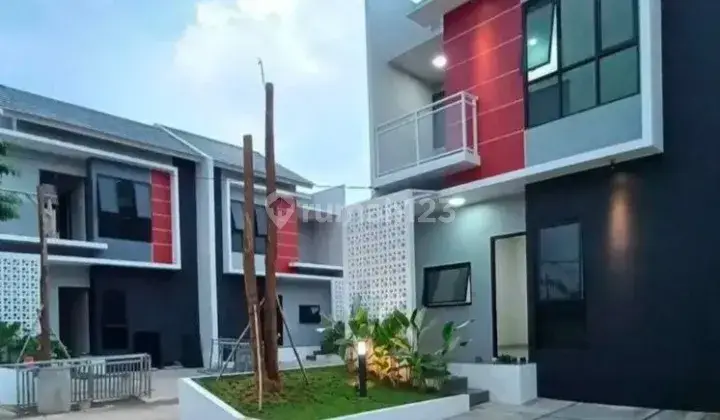 Rumah Baru Strategis di Teluk Jambe Karawang Barat  2