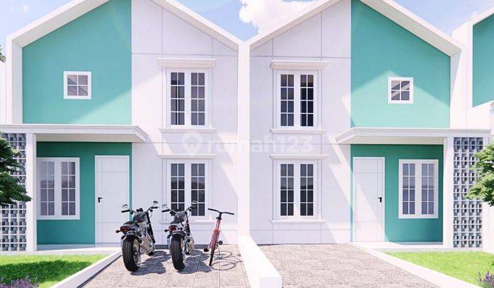 Rumah Baru Nuansa Villa di Ujungberung  1