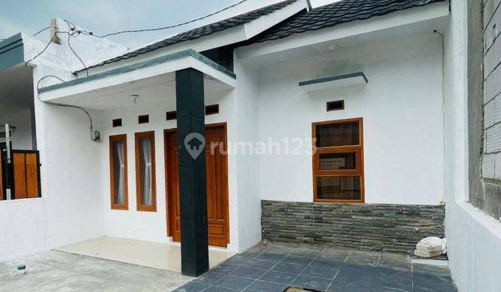 Rumah Baru Asri di Ujungberung Kotamadya Bandung  2