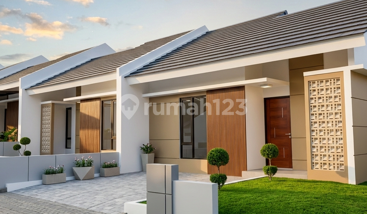 Rumah Nuansa Villa di Arcamanik Atas Sindanglaya Bandung Utara