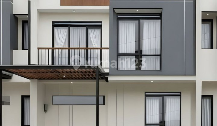 Rumah Baru 2 Lt di Ujungberung Bandung Timur