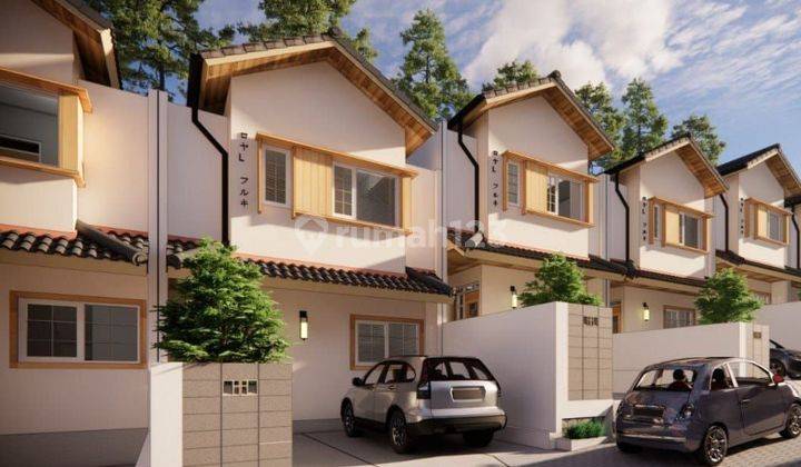 Rumah baru Nuansa Villa Gaya Jepang di Padasuka rasa Dago  1