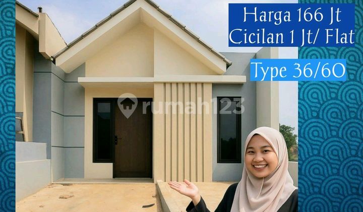 Rumah Murah Subsidi Rasa Komersial Di Cikahuripan Jatinangor Dekat Rancaekek 1